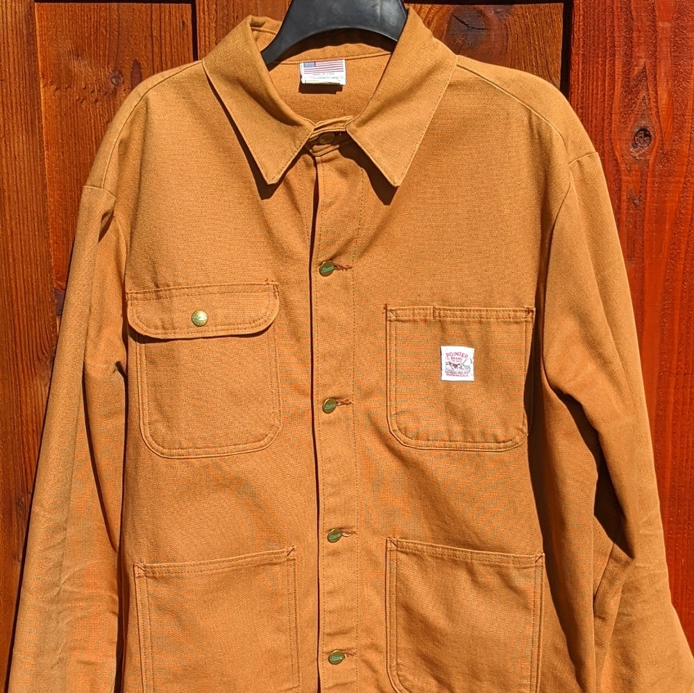 LC King. Pointer Brand Chore Coat